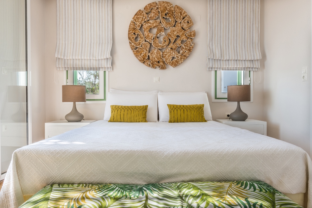 Villa Amantella Bedroom with double bed