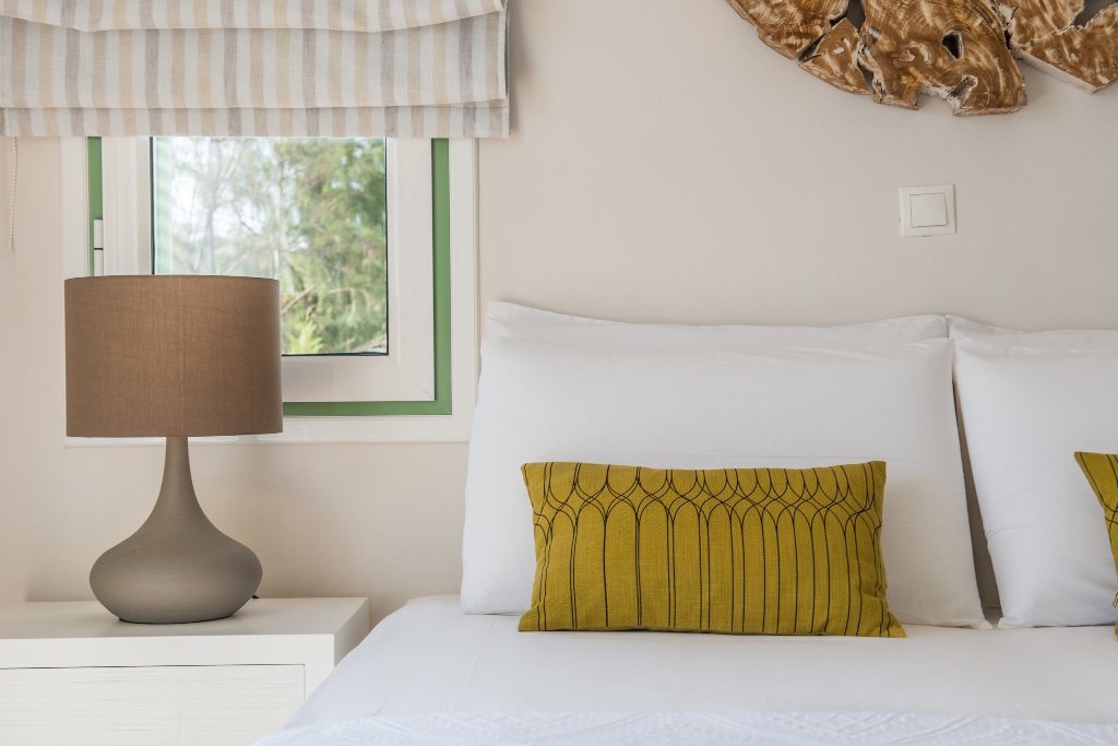 Villa Amantella Bedroom with double bed