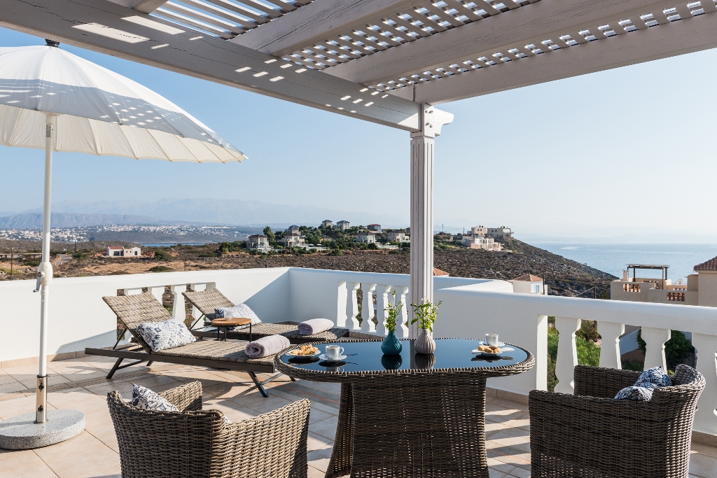 Villa Amantella terrace view