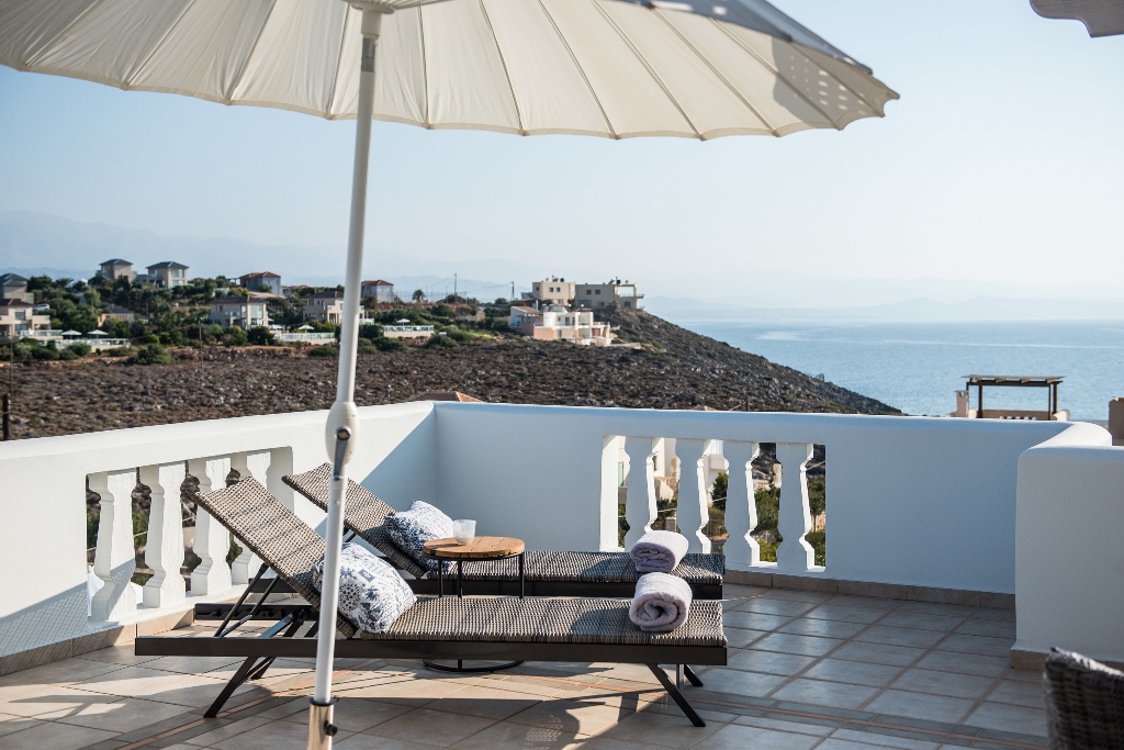 Villa Amantella terrace view