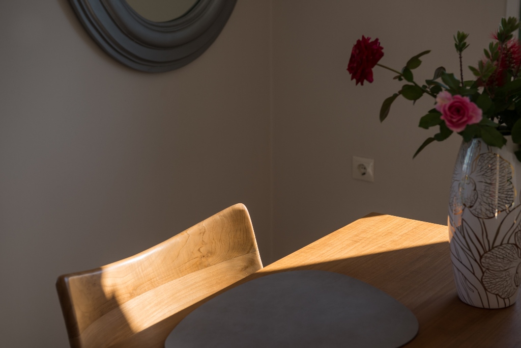 Villa Amantella living room