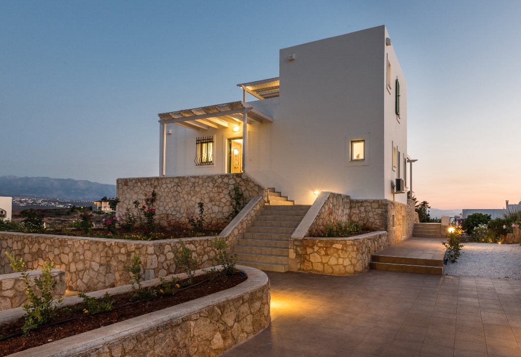 Villa Amantella exterior view of the building